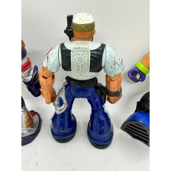 Rescue Heroes Action Figures Lot Of 3 - Matt Medic Jake Justice Gil Gripper - Fi - Picture 7 of 10